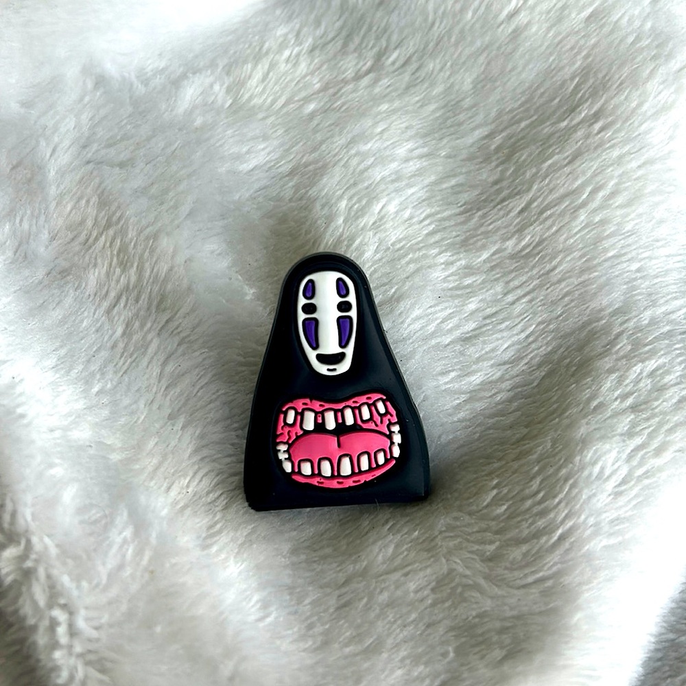NEW Studio Ghibli No-Face Jibbitz